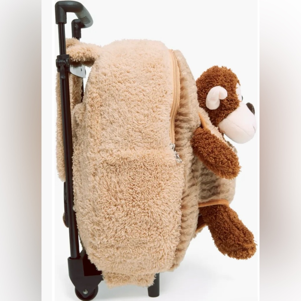 POPATU Trolley Rolling Backpack